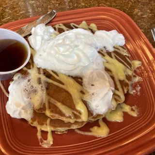 Bananas Foster Pancakes