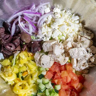 food, salads, salad