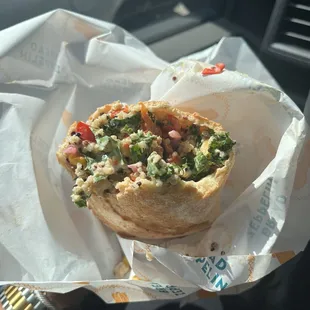 burritos and wraps, food