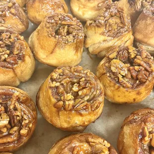 Sticky buns