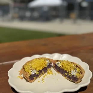 not ube tart