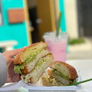 shrimpwich, grape lassi (12/2021)