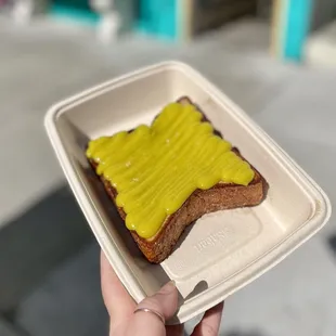 Kaya toast