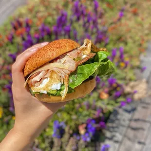 breakfast sandwich add avocado (05/2024)