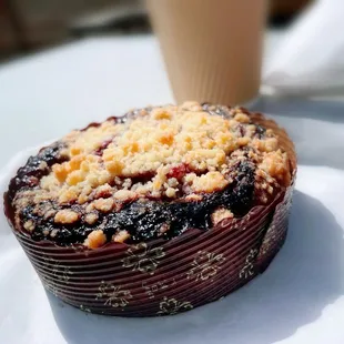 Cherry Almond Cake $8.50