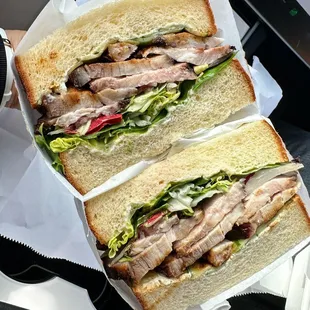 Char Siu Sandwich