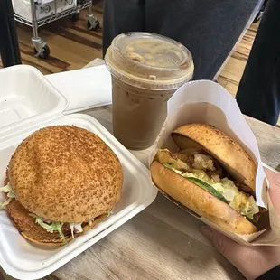 Shrimp Sandwich