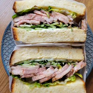 Char Siu Sando