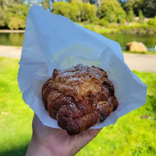 Twice Baked Croissant