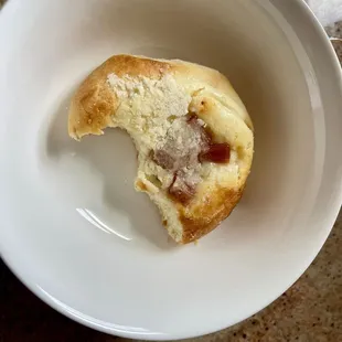 Rhubarb koaloche - seasonal flavor