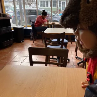 Amazing seating area--so large!