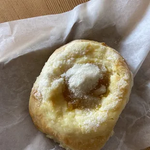Lemon marmalade kolache