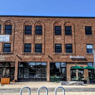 Store view from parking lot.