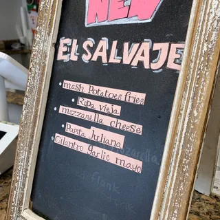 El Salvaje