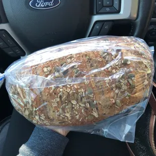 Harvest grain bread