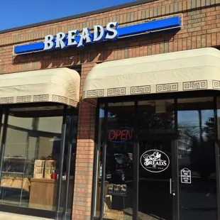 Stop by BREADS any time to try a sample of our daily menu items.  It is our pleasure to provide fresh and quality bakery items!