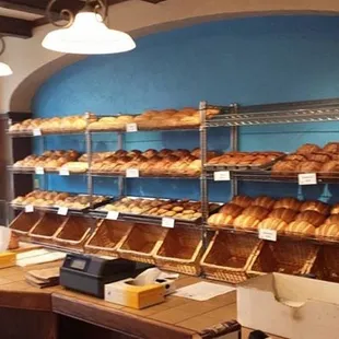 BREADS offers specialty breads as well as European favorites!  Absolutely no artificial flaFollow us on Facebook for our daily sweet treats!