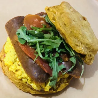 Pumpkin Cheddar Biscuit