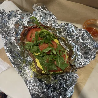 Avocado Scramble Toast