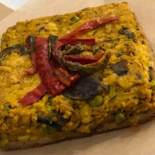 Roasted Vegetable Quiche