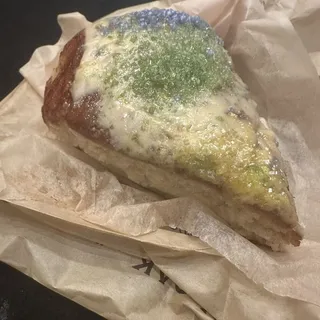 King Cake Slice Filled Surprise