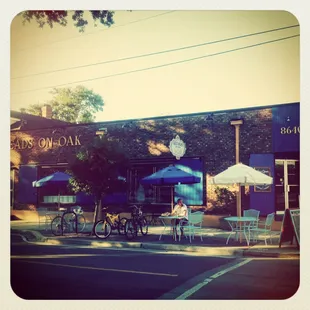 Loved this place. Coffee was great as was the chocolate croissant .