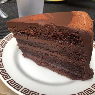 Chocolate Ganache Cake