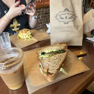 Avocado Scramble Toast
