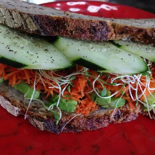Live Food Sandwich