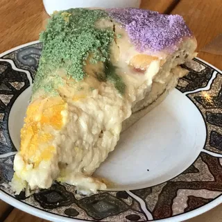 Filled King Cake Whole