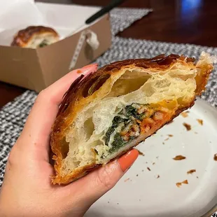 3 assorted croissants box