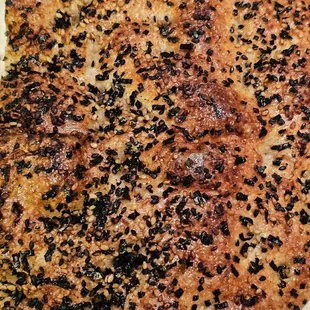 Look at the nori and sesame seeds on the Furikake Bread!