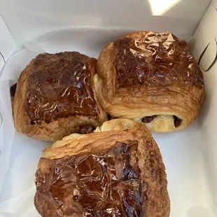 Chocolate crossiants... my happy place