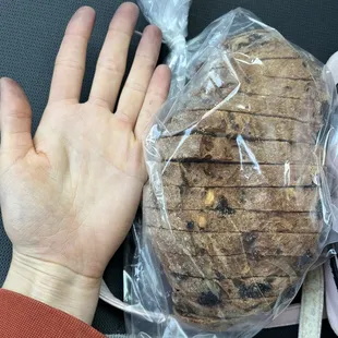 Very little bread for $5.25