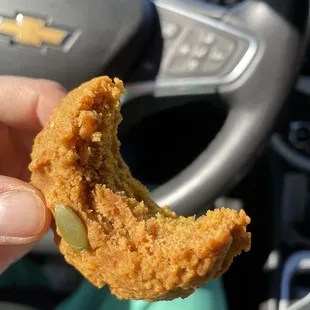 Vegan pumpkin cookie