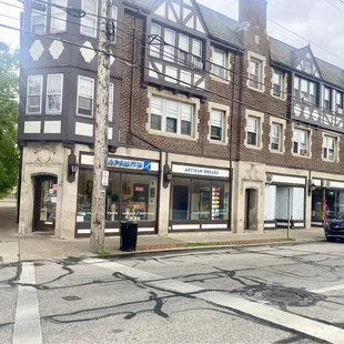 Outside of BreadSmith -- Sunday, 2 June 2024