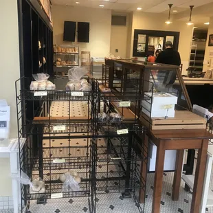 24 October 2021 -- at Breadsmith in Lakewood, Ohio