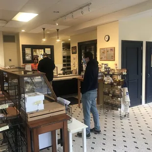 24 October 2021 -- at Breadsmith in Lakewood, Ohio