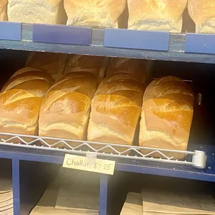 Challah Bread ($7.25) -- a sweet, FRESH, white bread. / Sunday, 14 July 2024