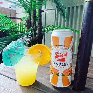 Cold drinks, perfect for hot days.