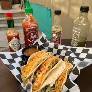 Taco Tuesday - hard or soft shell (new!)