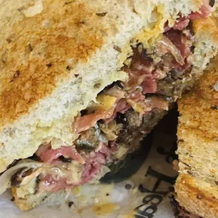 Reuben Sandwich