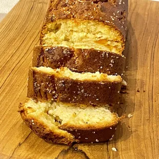 Homemade Peach Sweet Bread