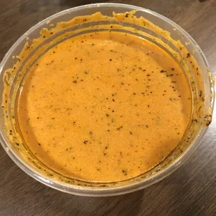 Tomatoe Basil Bisque Soup