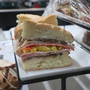 Muffuletta (special) @tiffhuangry