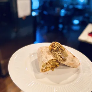 Breakfast burrito