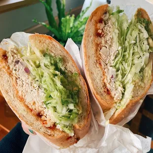 sandwiches, food