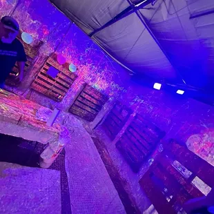Paint room
