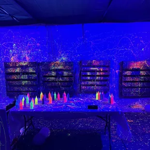 Splatter room