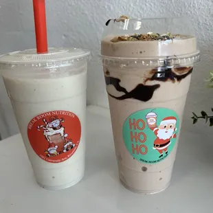 Mango Pineapple and Chunky Monkey